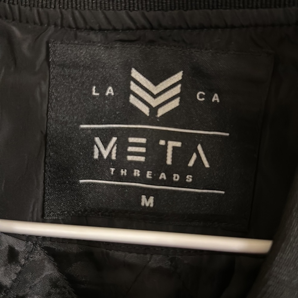 Meta Threads Custom jacket NWT - Picture 9 of 9